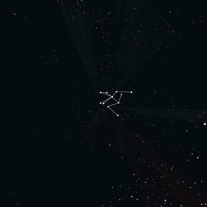 Complex Constellation #8 static token preview