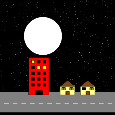 Night in the City #2 static token preview