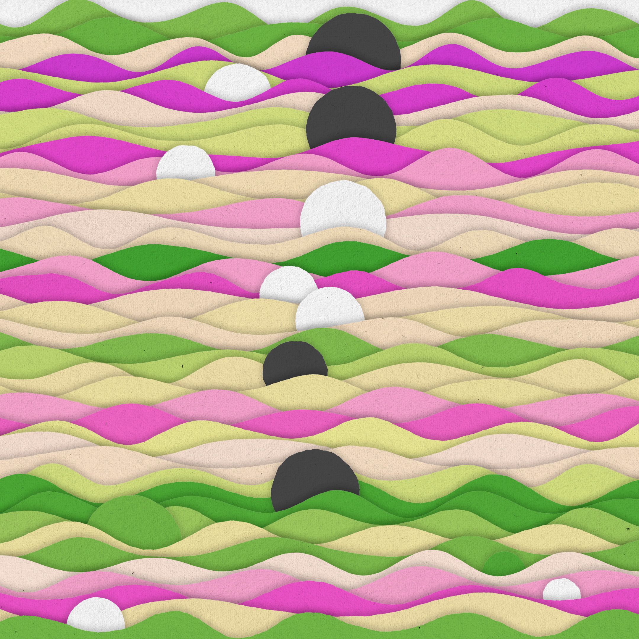 PAPERSCAPES #14 static token preview