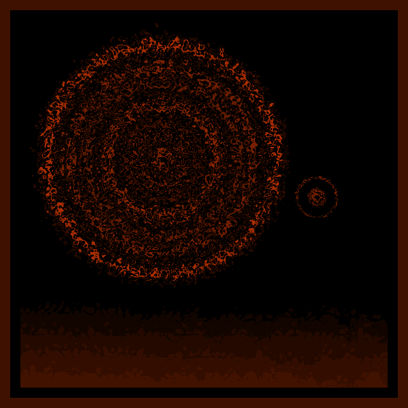 Tranquil Orbits #18 static token preview