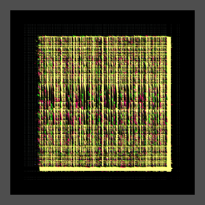 Analog Grid Burn #17 static token preview