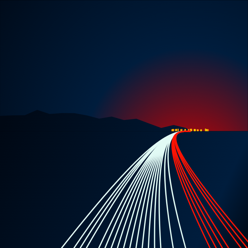 Highway lights #8 static token preview