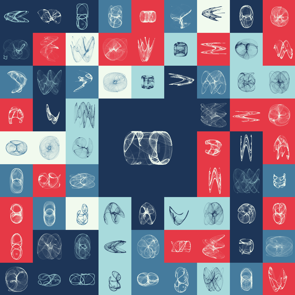 Attractors Bestiary #11 static token preview