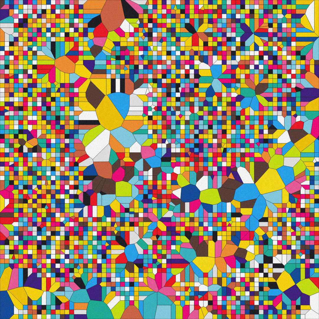 Random Tilings #5 static token preview