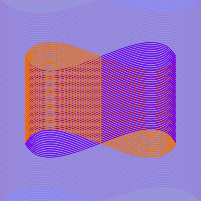 ∞ Infinite shapes of infinity ∞ #20 static token preview