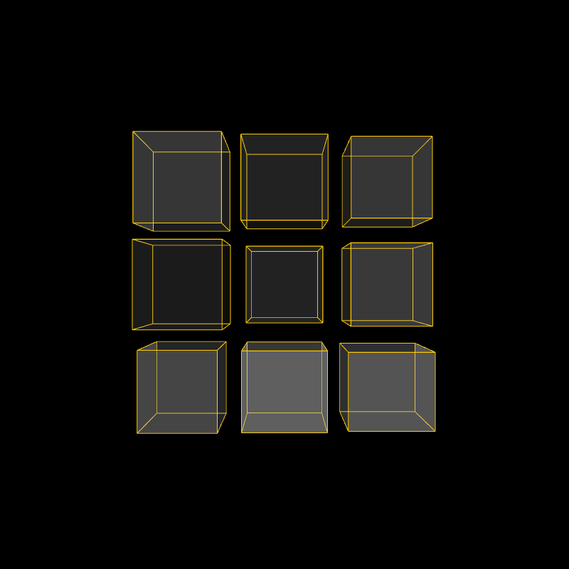 Boxed Spaces #8 static token preview