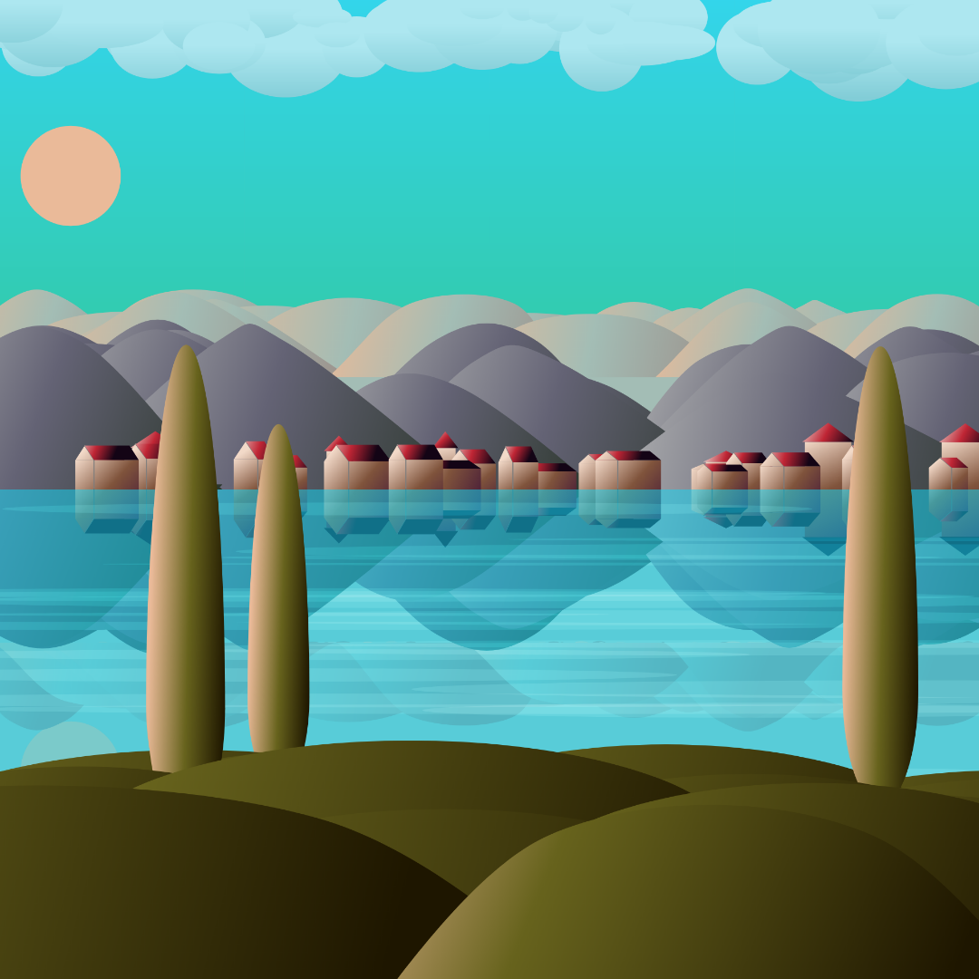 lakeside village #23 static token preview