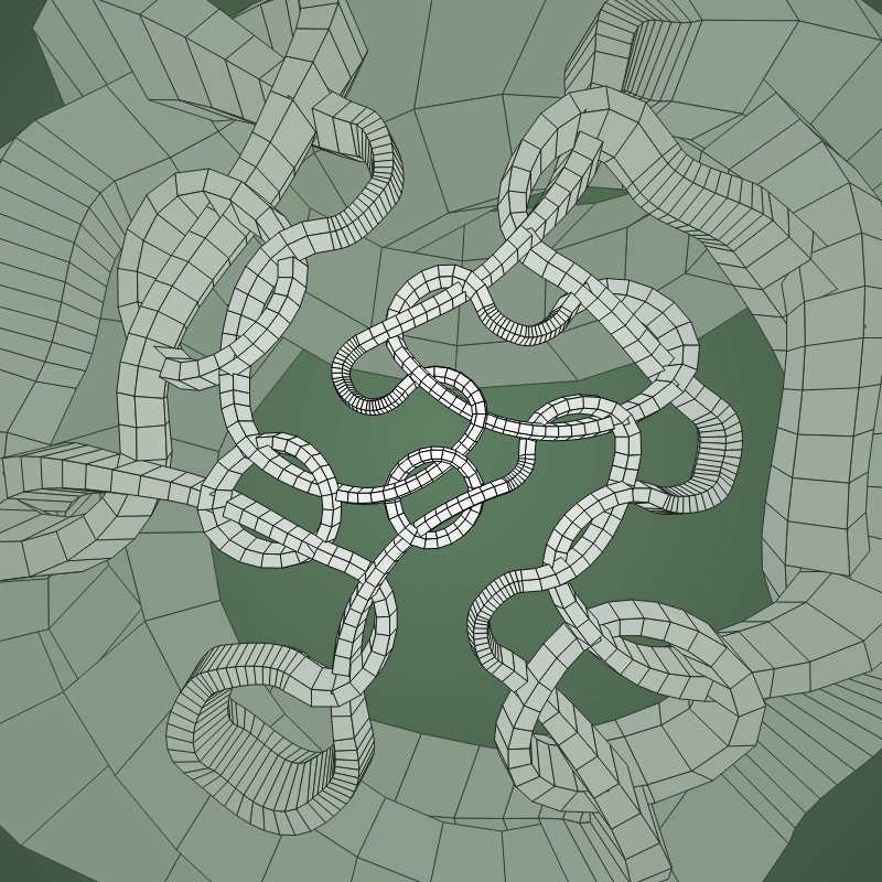 Entanglements #8 static token preview
