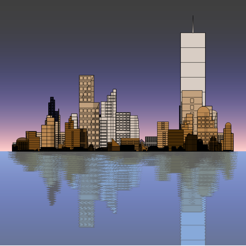 Imaginary Cities #23 static token preview