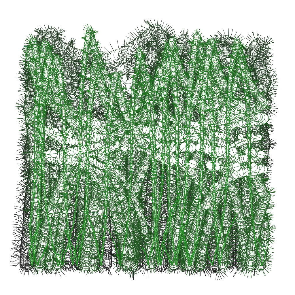 Rotate Plant Wall #7 static token preview