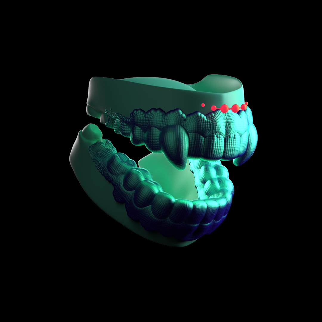 Electric Fangs #170 static token preview