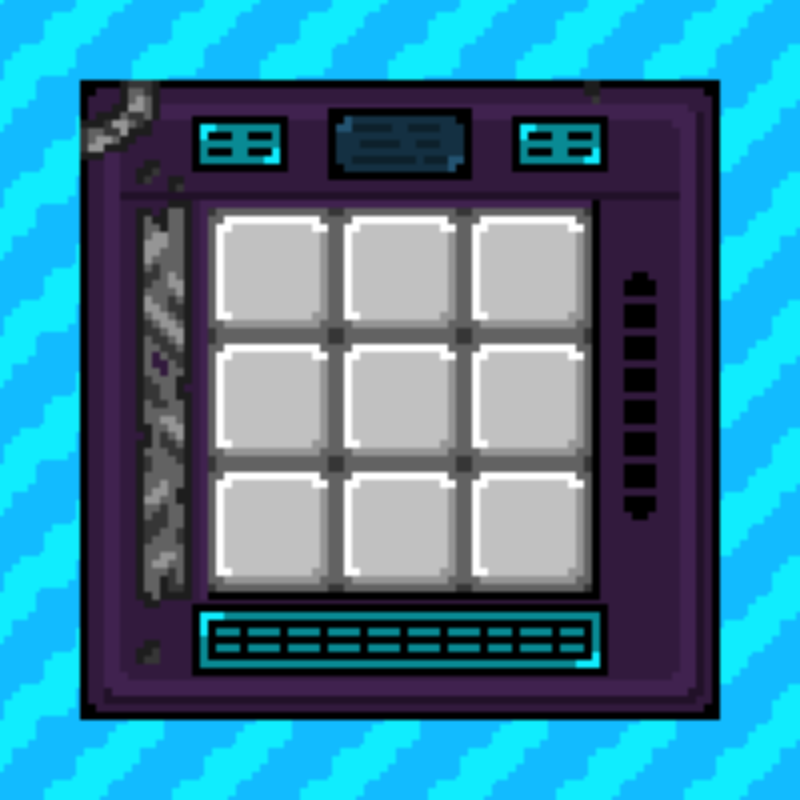 generated numpad drumpad #9 static token preview