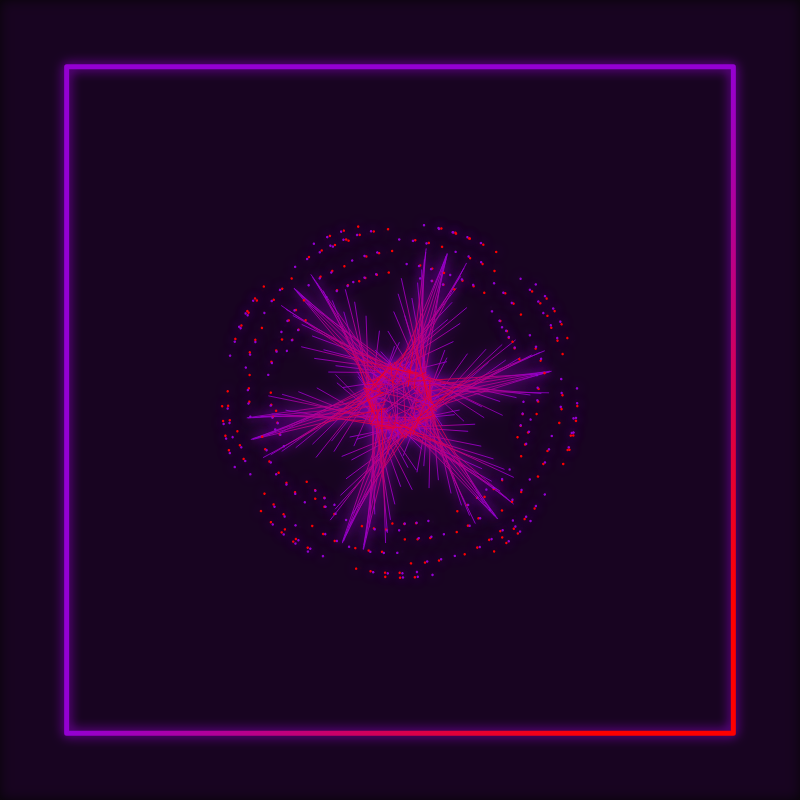 The Future Rerun - NeonFlora #4 static token preview