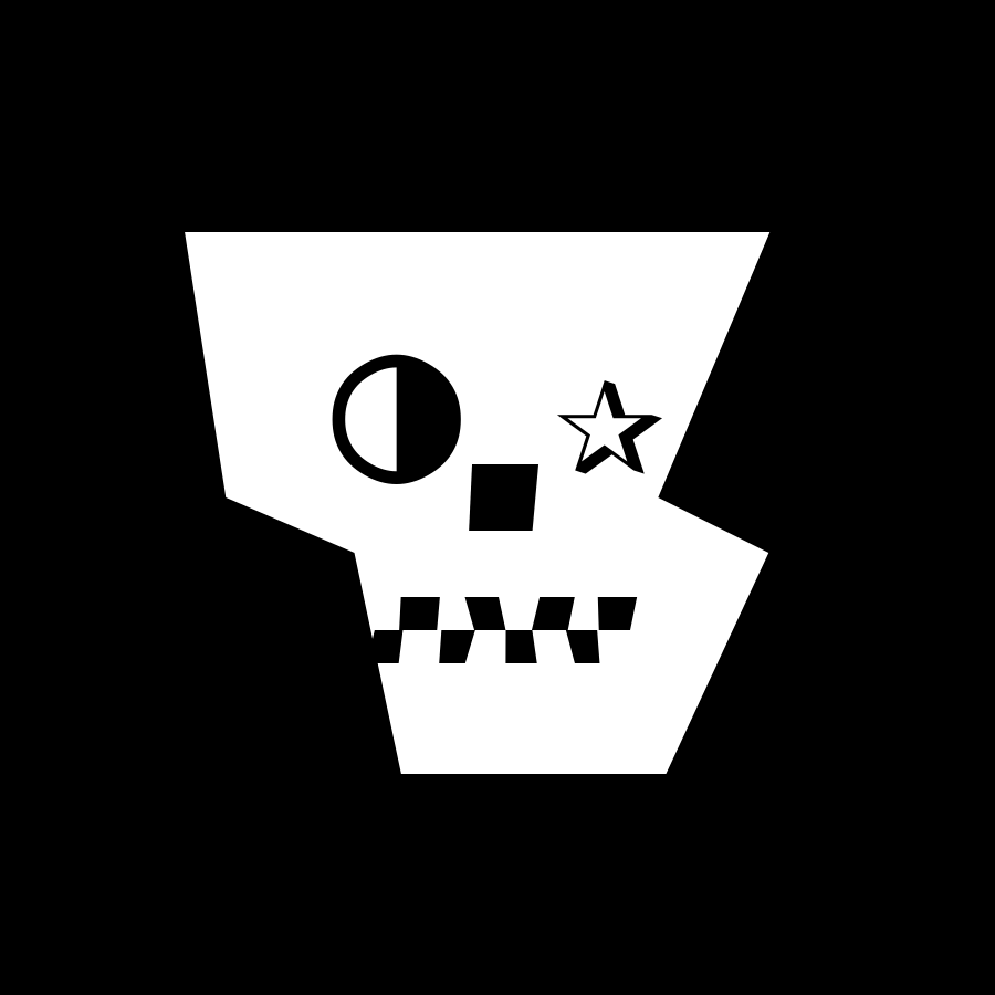 $|<_// B&W #23 static token preview