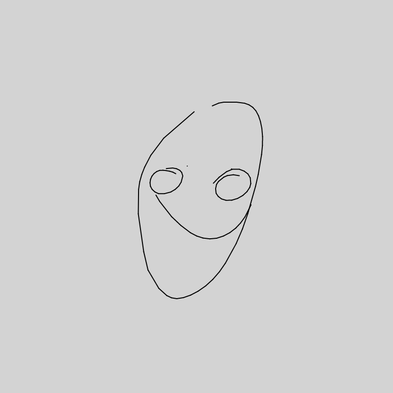 NeuralFaces #16 static token preview