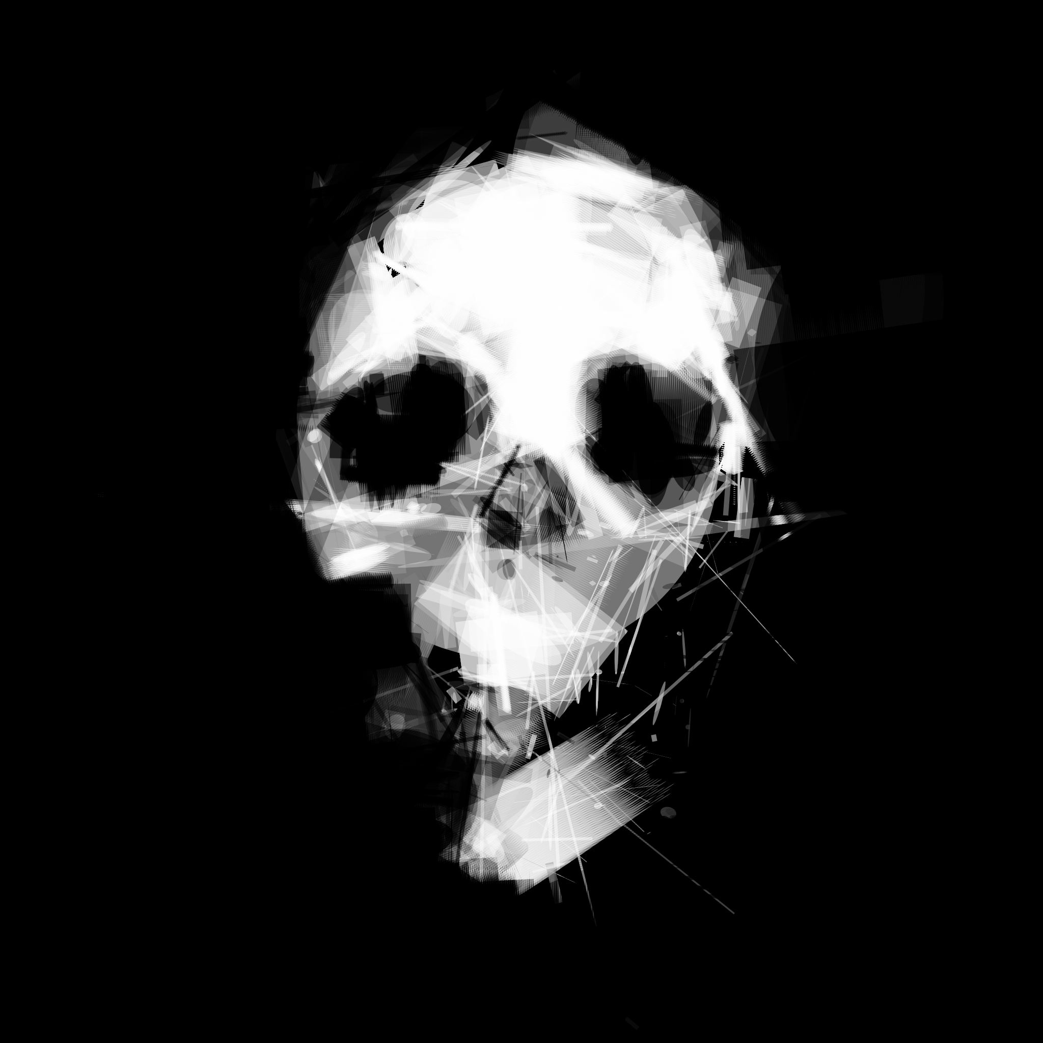 Skulls, Of Course #13 static token preview