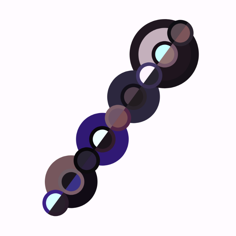 Delaunay's Rythmes 1934-2022 #14 static token preview