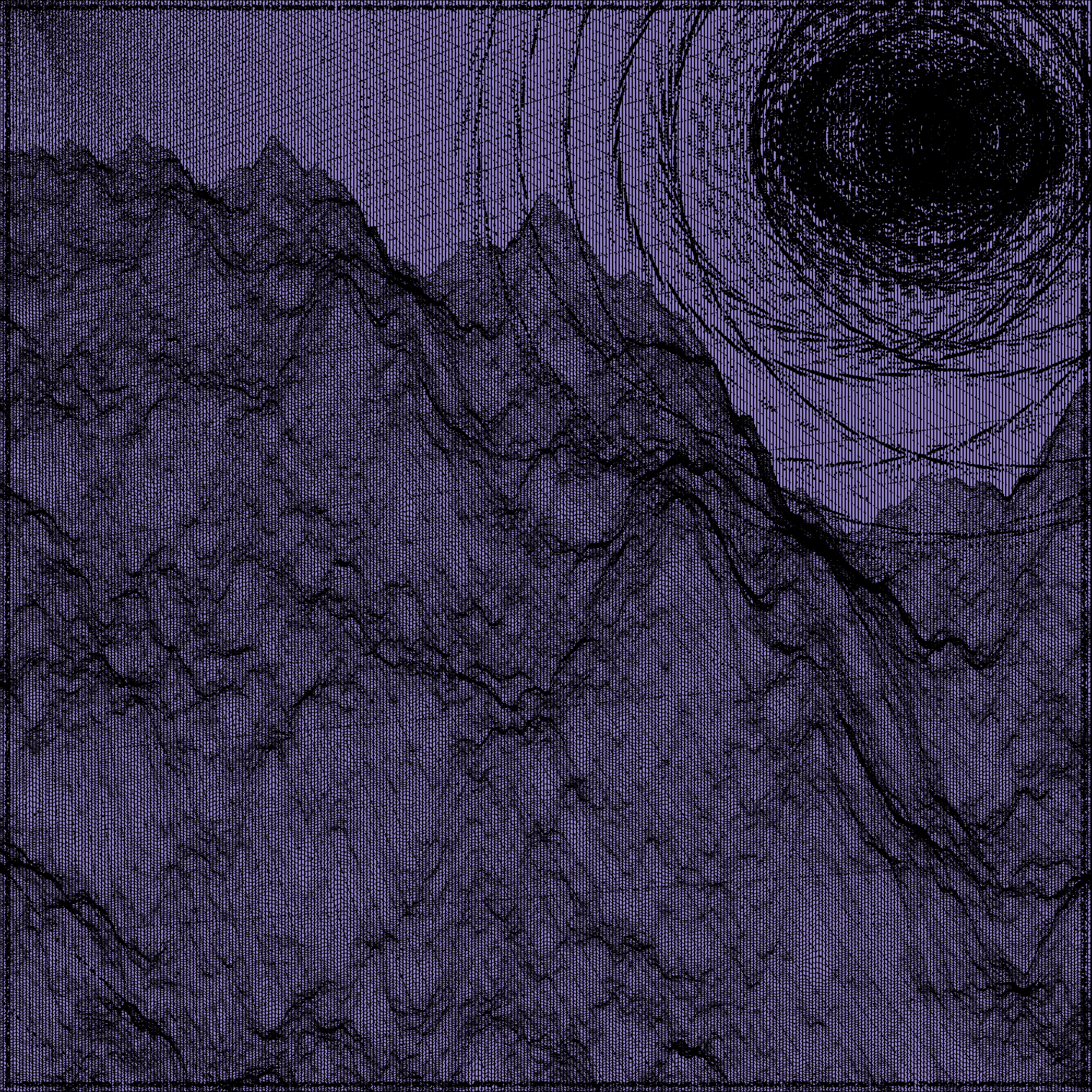 Surreal classic generative landscape #2 static token preview