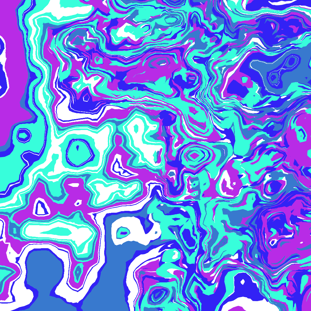 Light Digital Marble #11 static token preview
