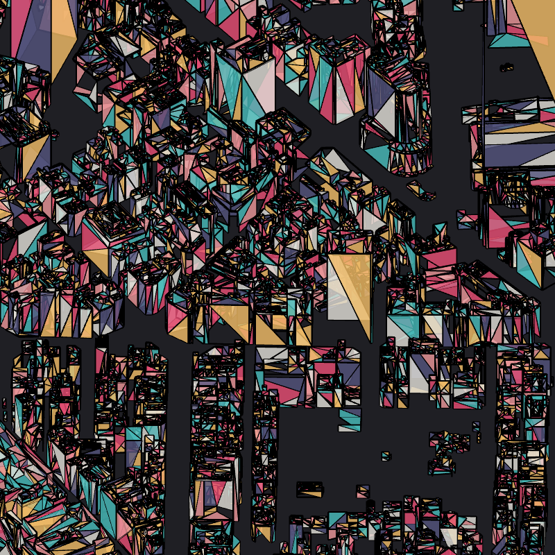 City Fragments: Tokyo Ikebukuro #21 static token preview