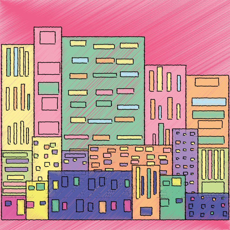 Peaceful City #16 static token preview