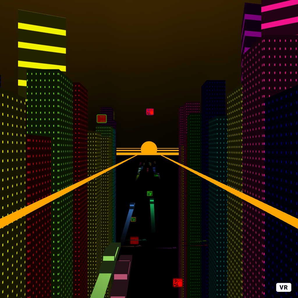 Cyber Cities VR #5 static token preview