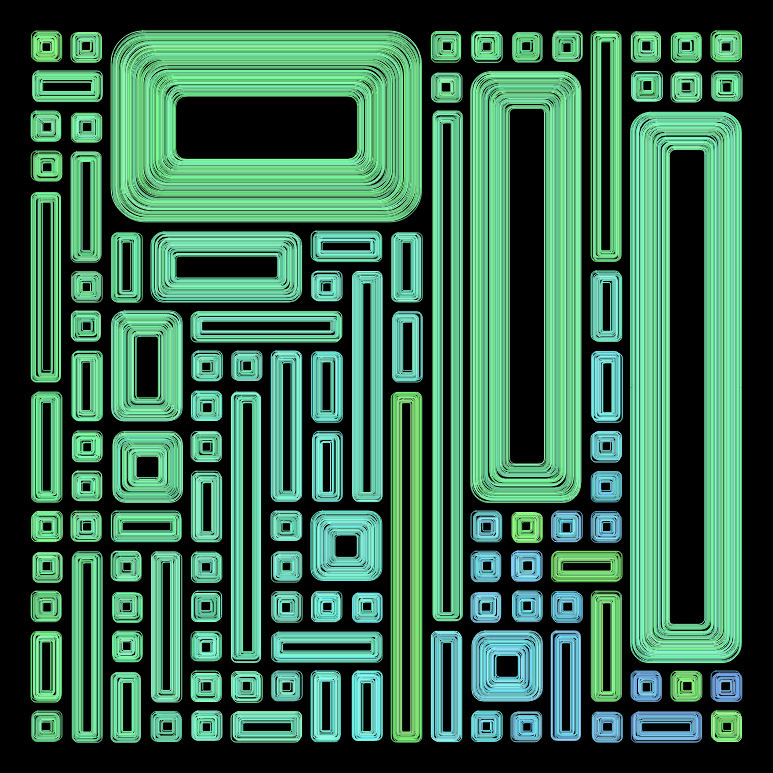 inglorious Rectangles #10 static token preview