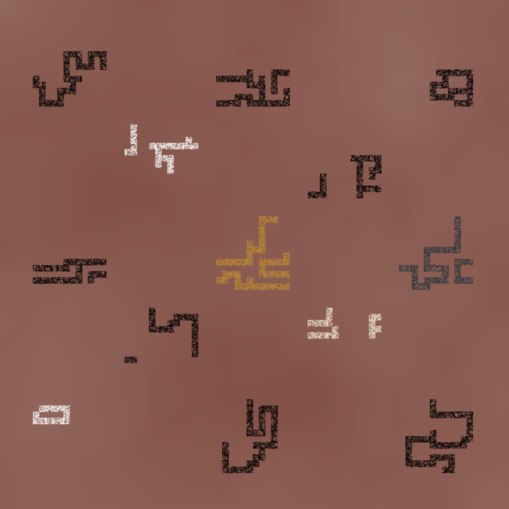 logograms #17 static token preview