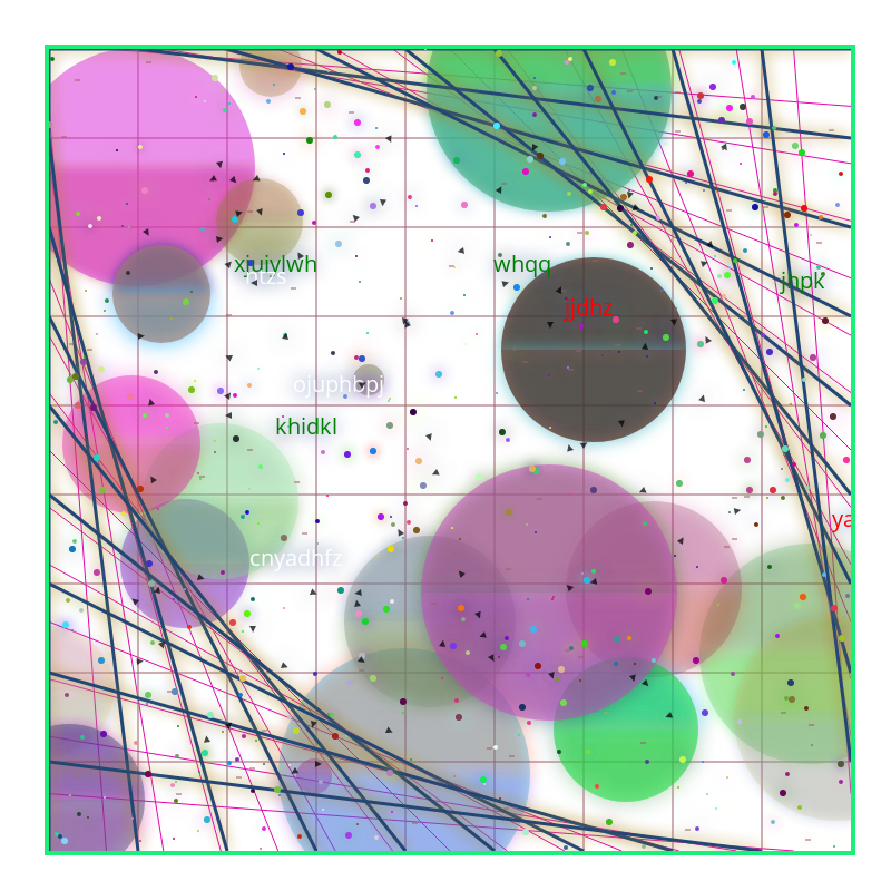 Deep Space Grid - AI Study III #4 static token preview