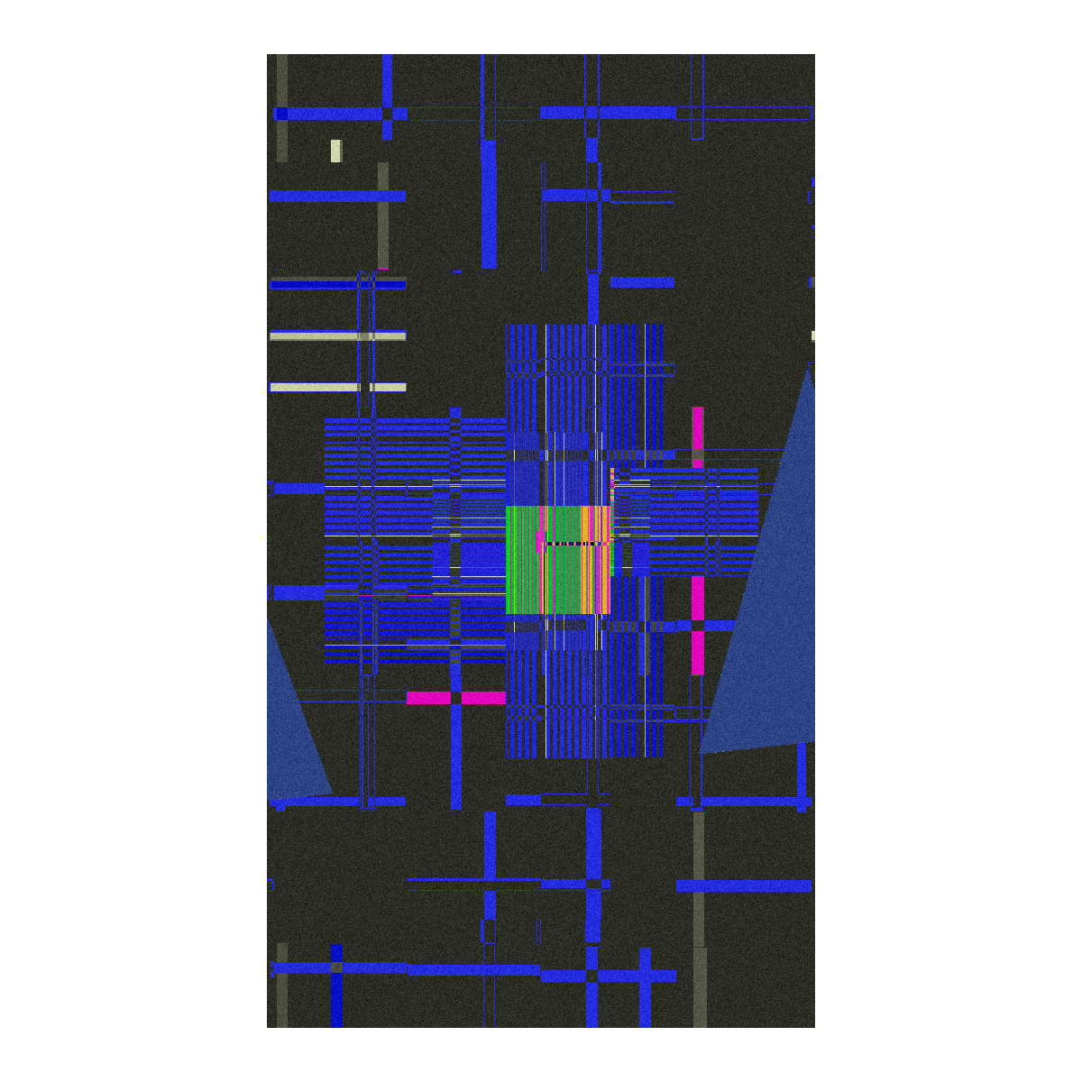 Patchwork Streak #1 static token preview
