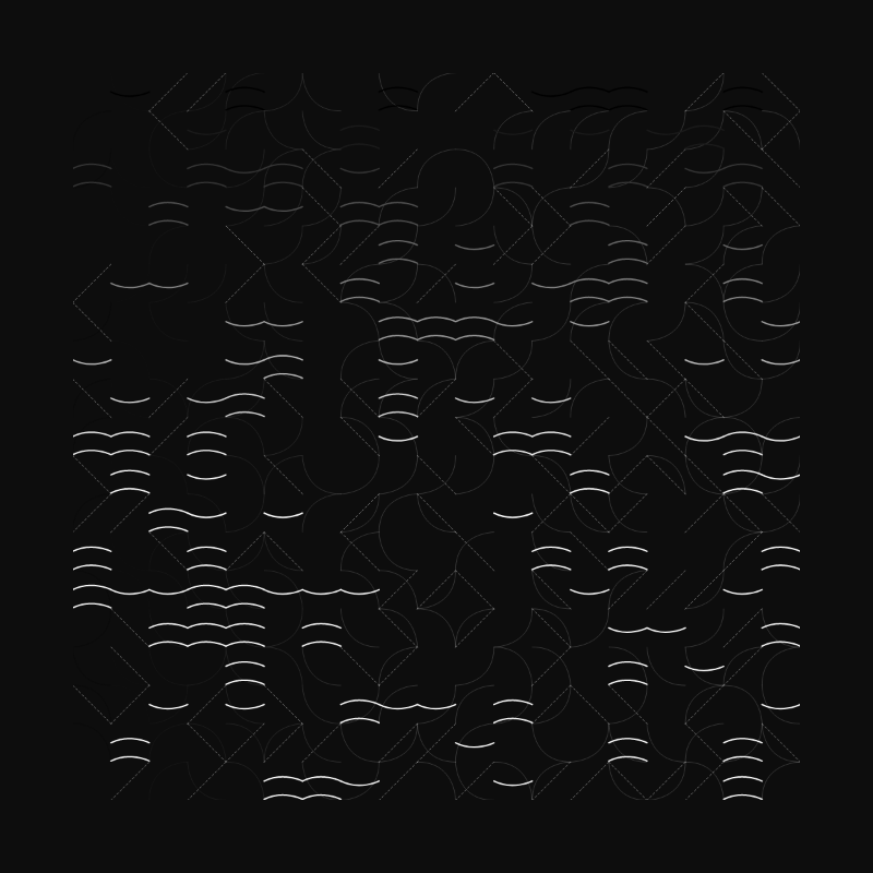 Wall Drawing #7 static token preview