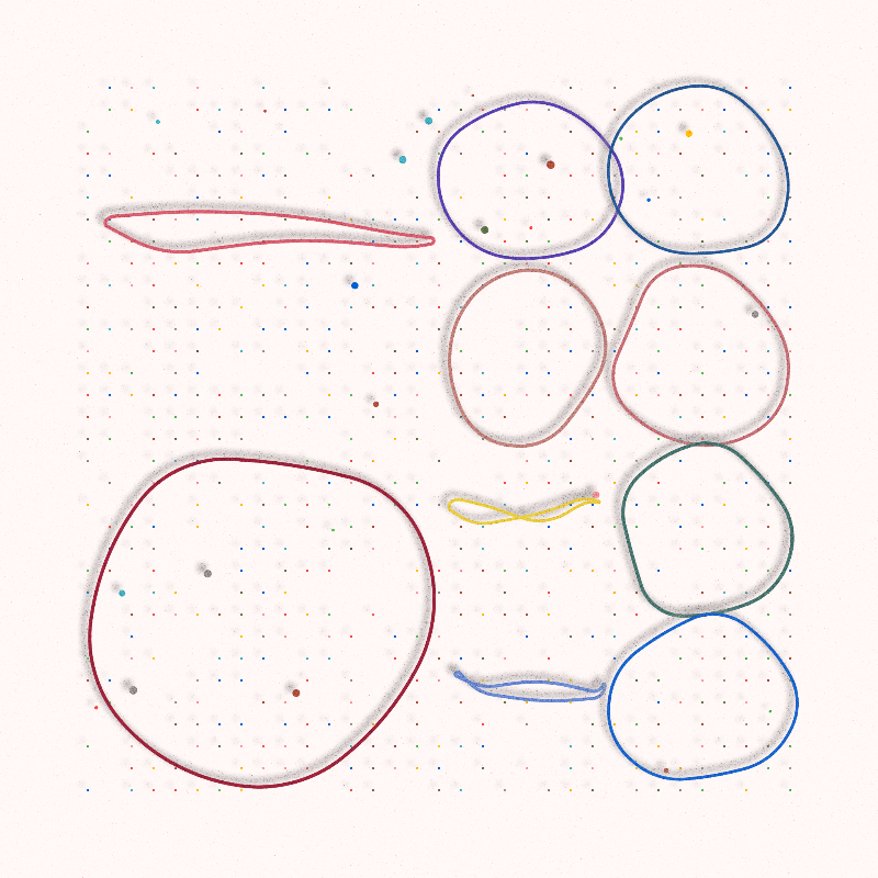 Pop Pop Circle #12 static token preview