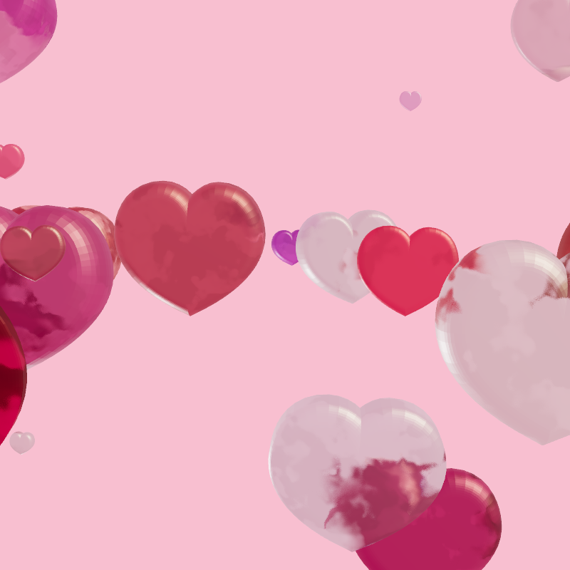 Happy Valentine's #1 static token preview