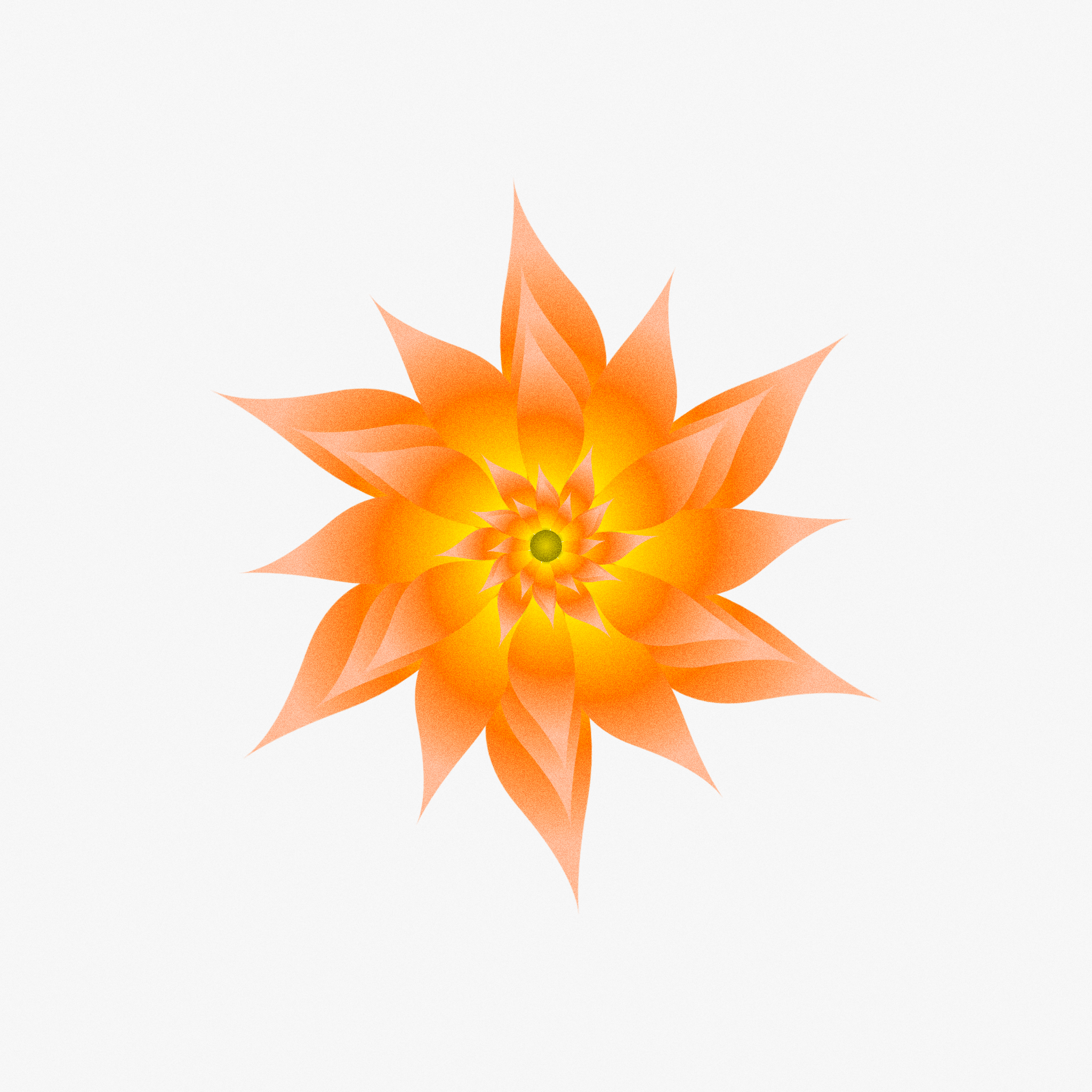 Flower #15 static token preview