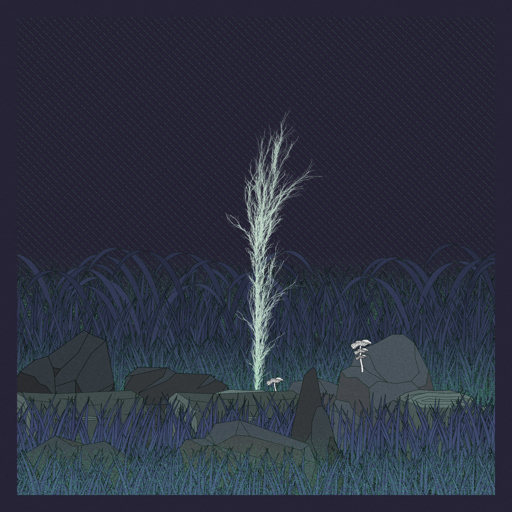 Forbidden Tree #16 static token preview