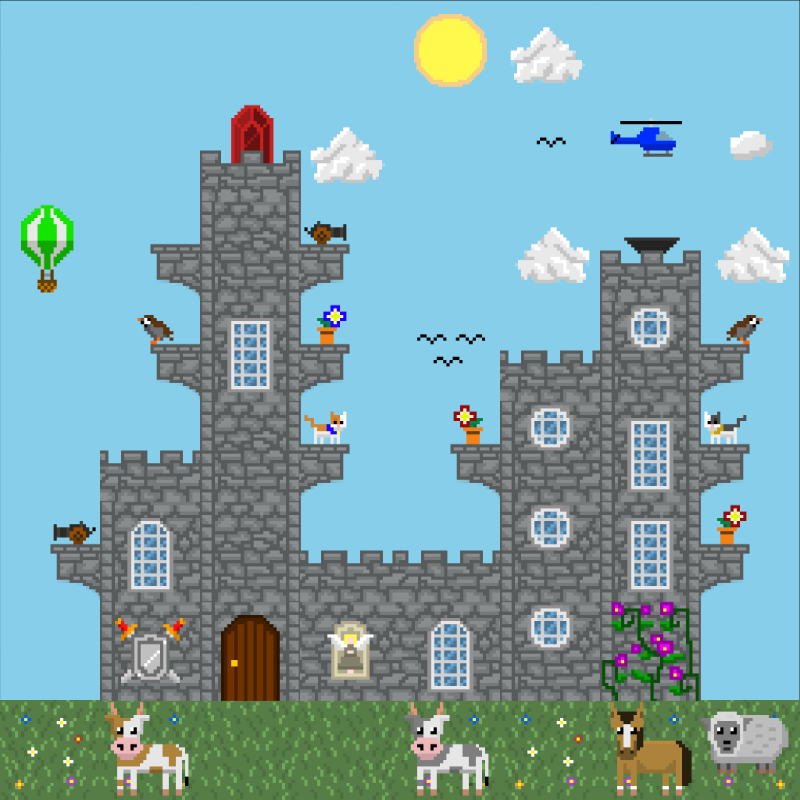 2D Mansion #2 static token preview
