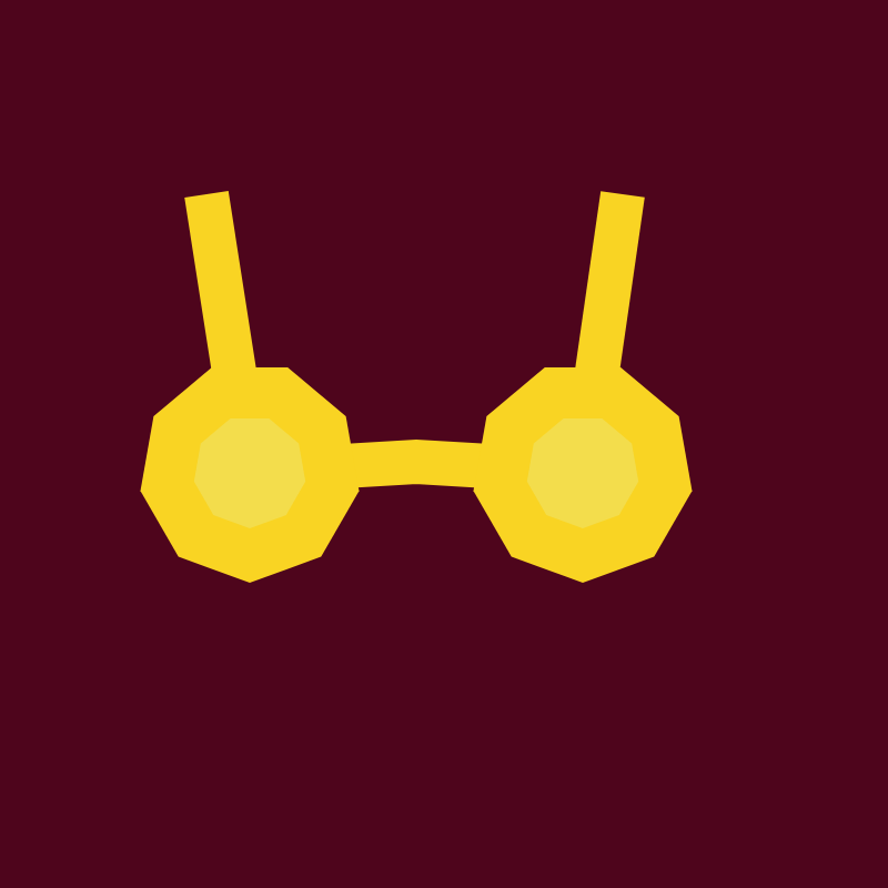 Art Glasses #8 static token preview