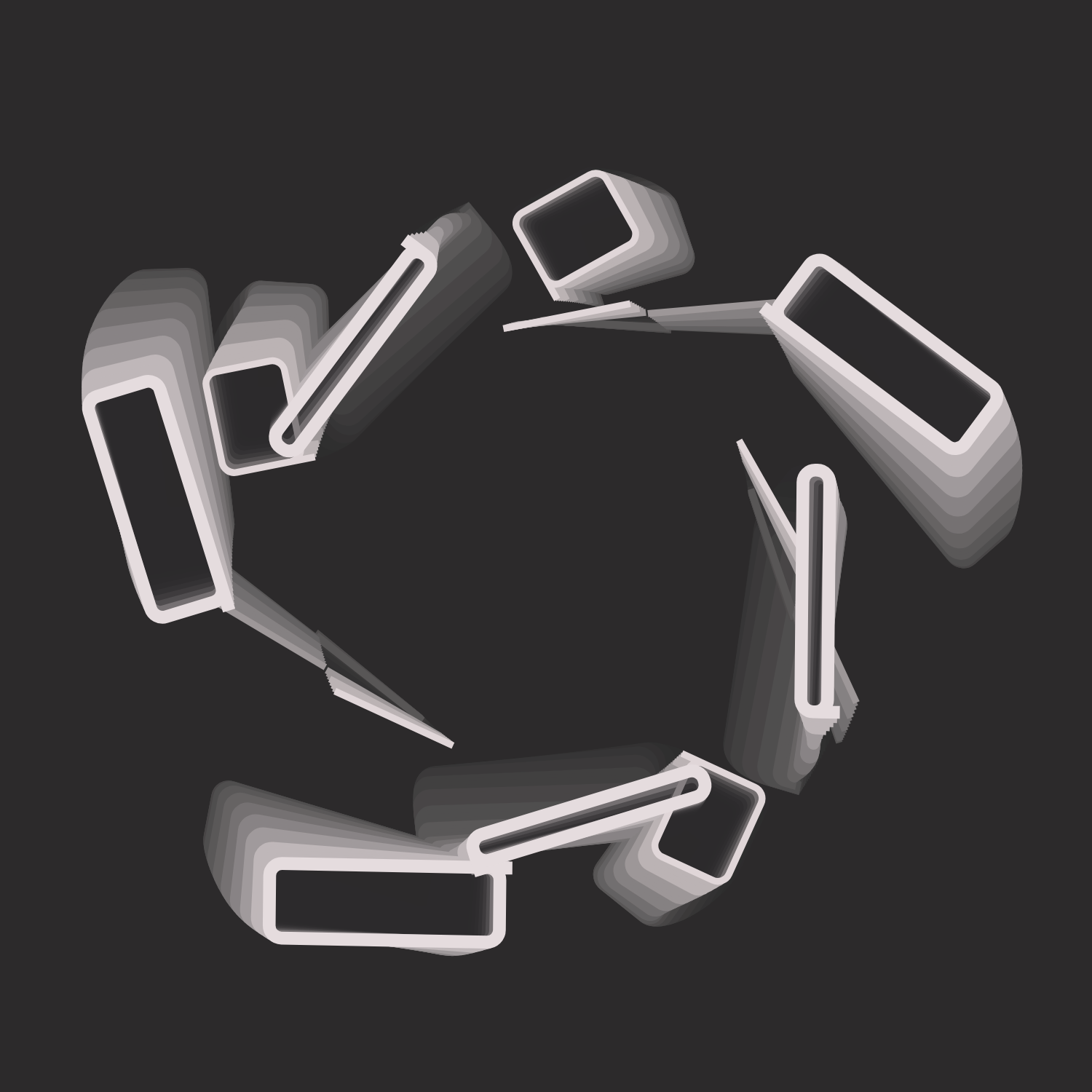 回った #12 static token preview