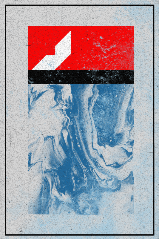 wave pattern art #18 static token preview