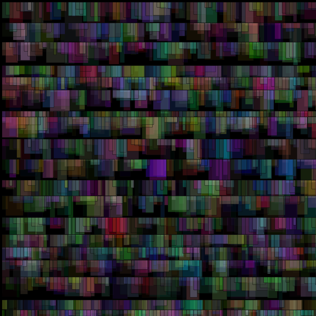 Self Drawing Tilings #8 static token preview