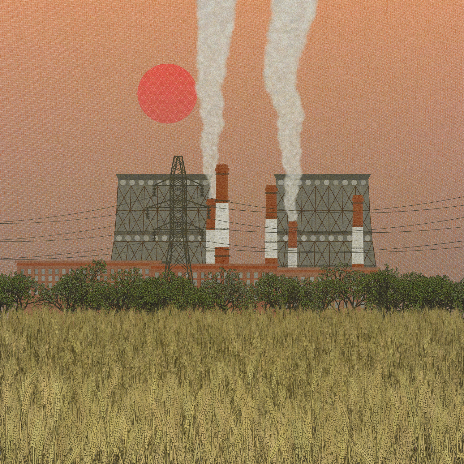 Fields of the Abandoned Homeland #5 static token preview