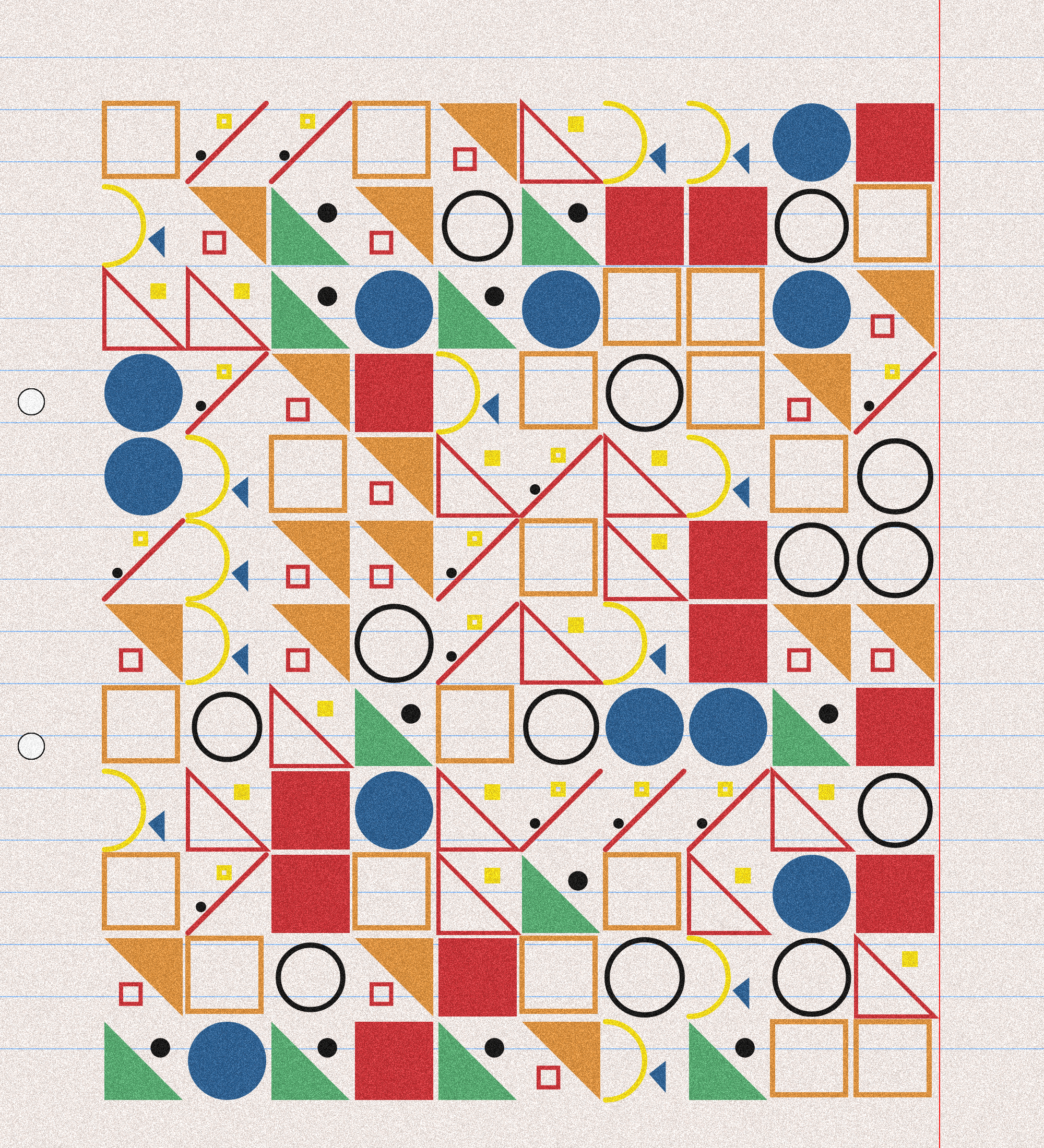 sketchbook page 4: basic shapes #18 static token preview