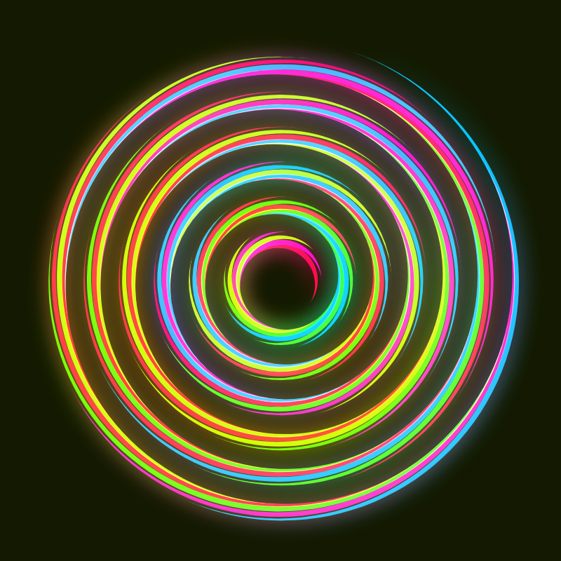 NeonSpaghetti #22 static token preview