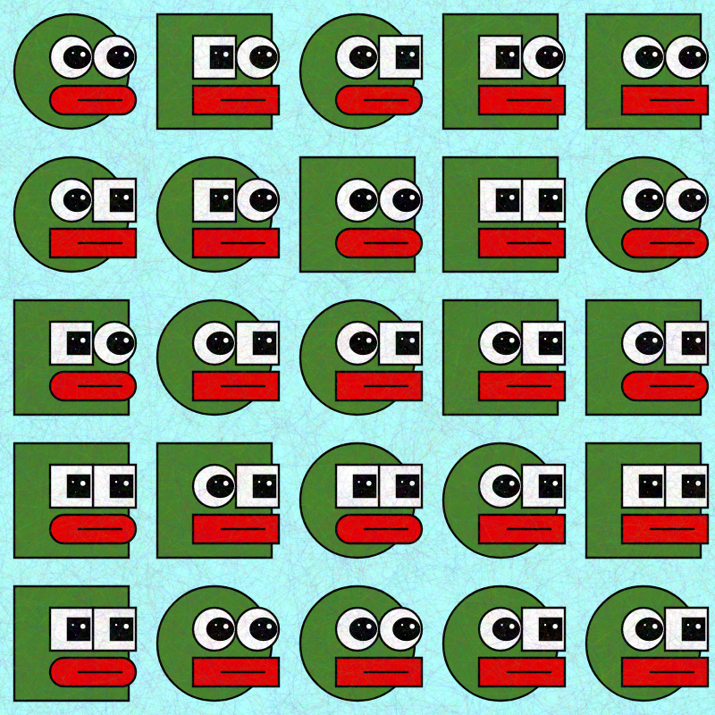 pepe5js #9 static token preview
