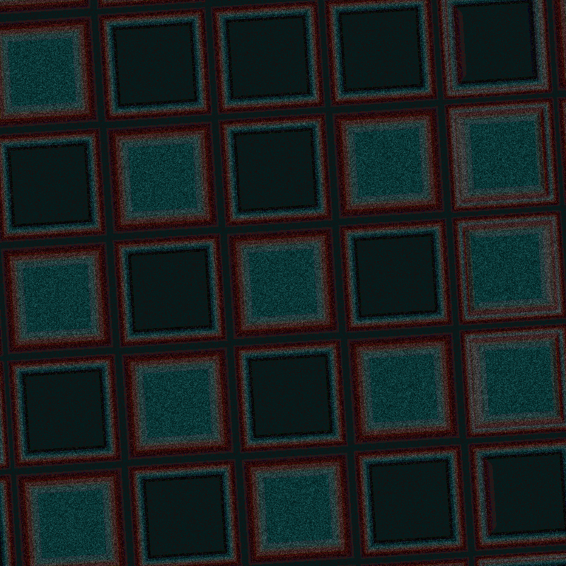 Geometric Grain #10 static token preview