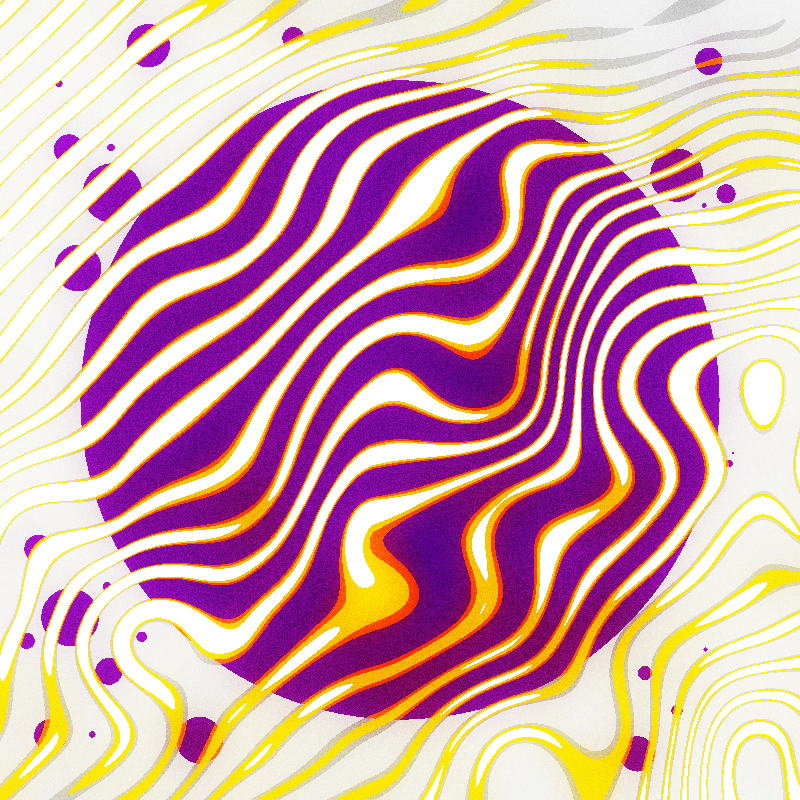 Ganymede at Sunset II #2 static token preview