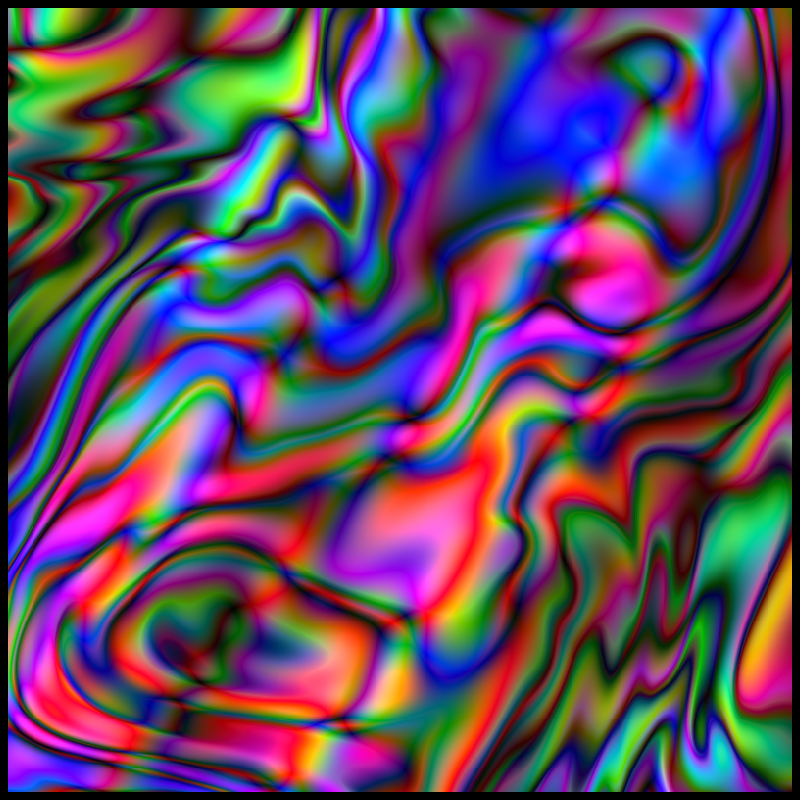Generative patterns #7 #10 static token preview