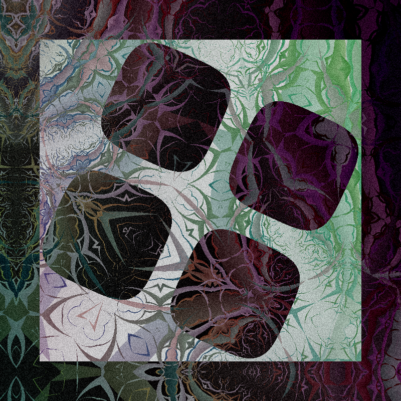 The Garden of the Four Stones #1 static token preview