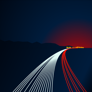 Highway lights project preview