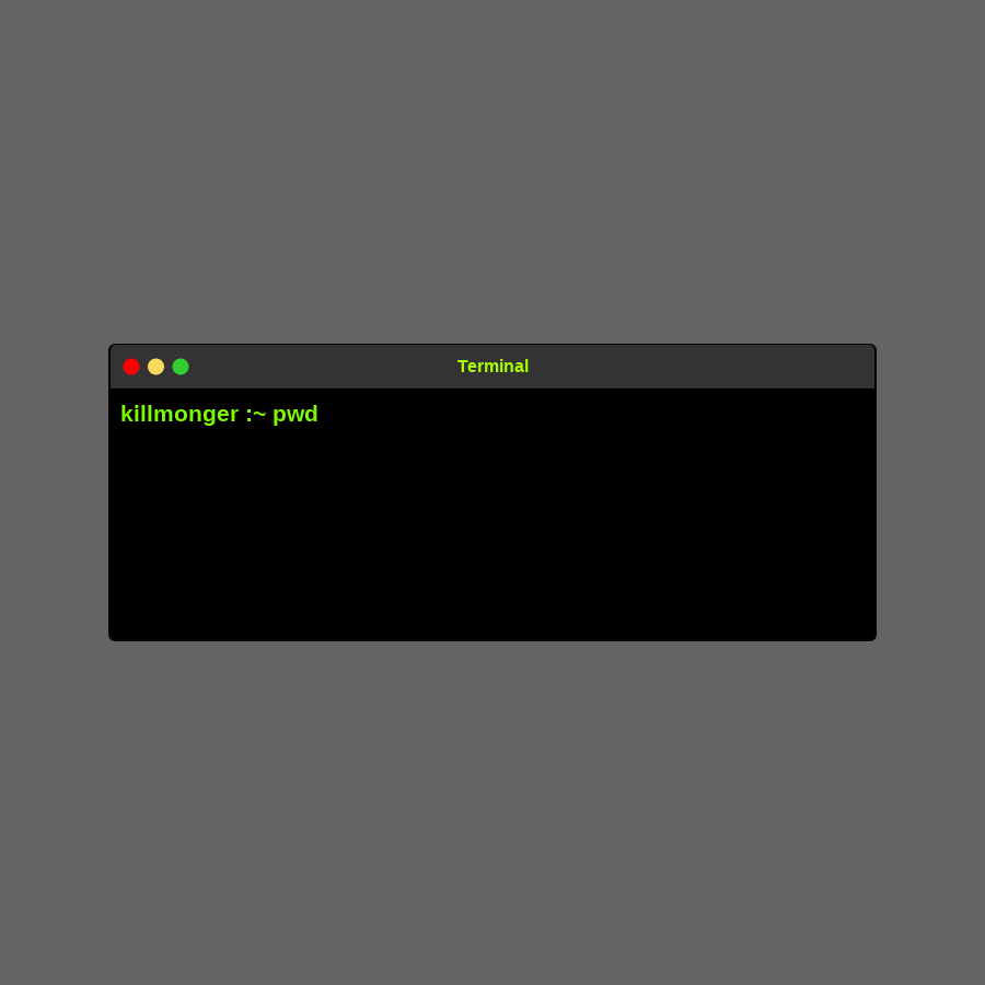 termina in frame #22 static token preview
